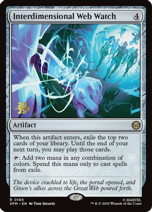 Image of Interdimensional Web Watch [Marvel's Spider-Man Prerelease Promos]