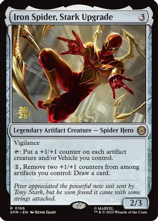 Image of Iron Spider, Stark Upgrade [Marvel's Spider-Man Prerelease Promos]