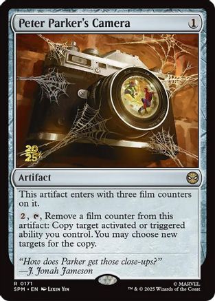 Image of Peter Parker's Camera [Marvel's Spider-Man Prerelease Promos]