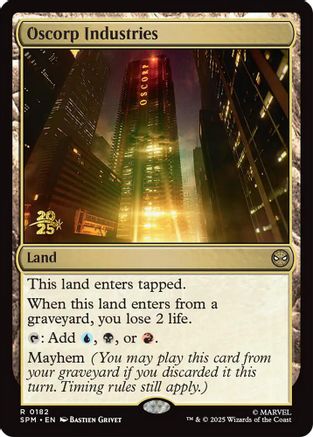 Image of Oscorp Industries [Marvel's Spider-Man Prerelease Promos]