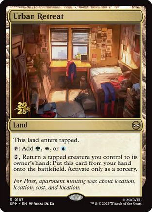 Image of Urban Retreat [Marvel's Spider-Man Prerelease Promos]