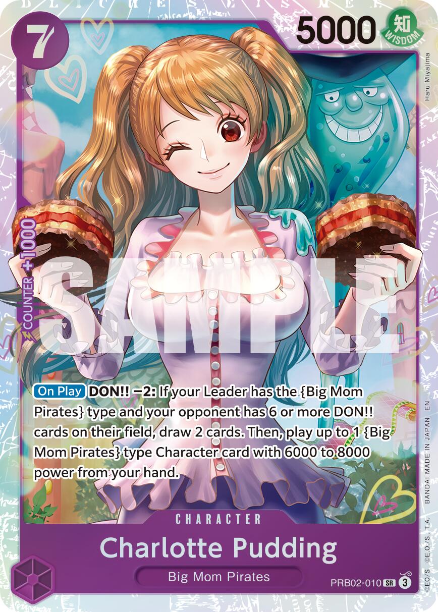 Image of Charlotte Pudding [Premium Booster -The Best- Vol. 2]