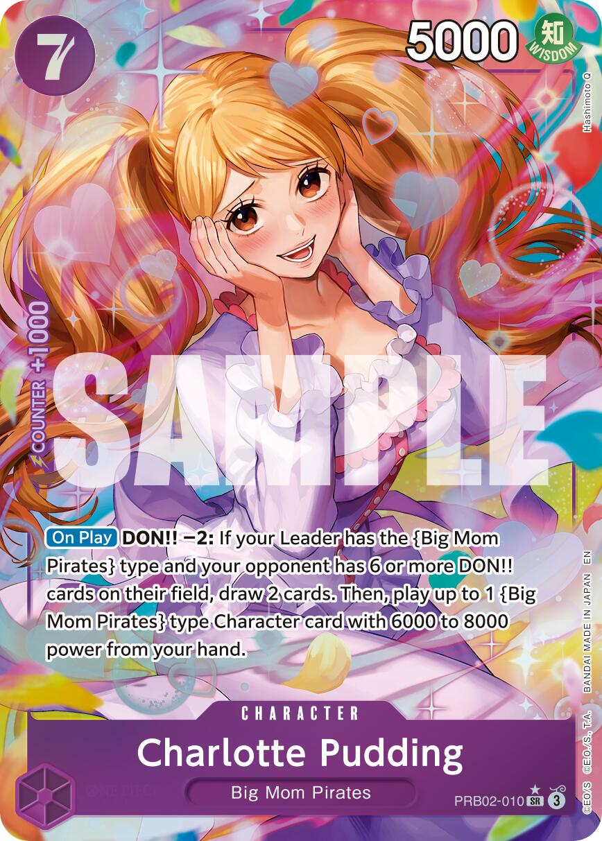 Image of Charlotte Pudding (Alternate Art) [Premium Booster -The Best- Vol. 2]