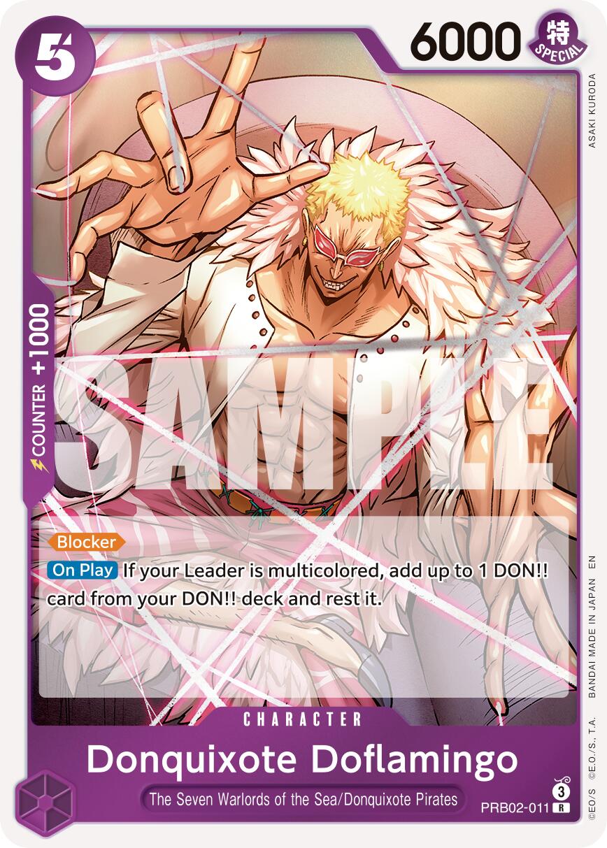 Image of Donquixote Doflamingo [Premium Booster -The Best- Vol. 2]