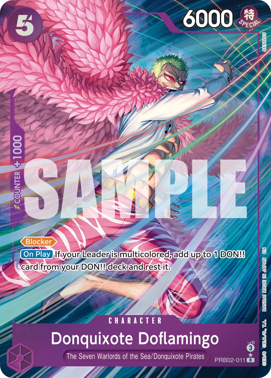 Image of Donquixote Doflamingo (Alternate Art) [Premium Booster -The Best- Vol. 2]