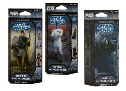 Star Wars MINIATURES: IMPERIAL ENTANGLEMENTS BOOSTER