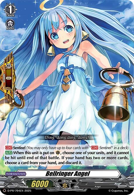 Image of Bellringer Angel (D-PR/794EN) [D Promo Cards]