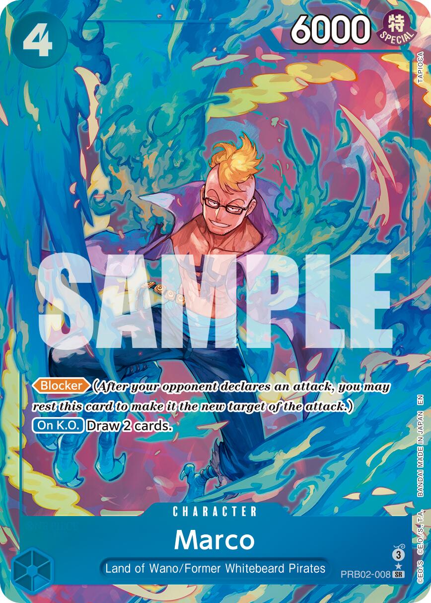 Image of Marco (Alternate Art) [Premium Booster -The Best- Vol. 2]