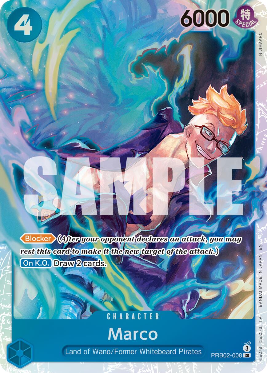Image of Marco [Premium Booster -The Best- Vol. 2]