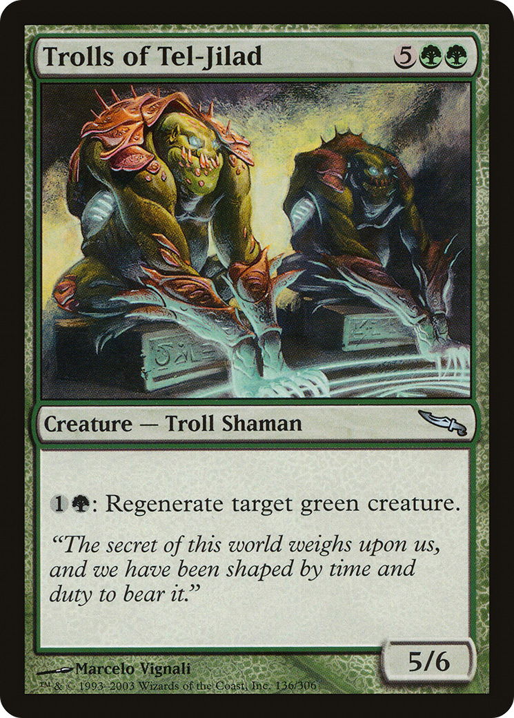Image of Trolls of Tel-Jilad [Mirrodin]