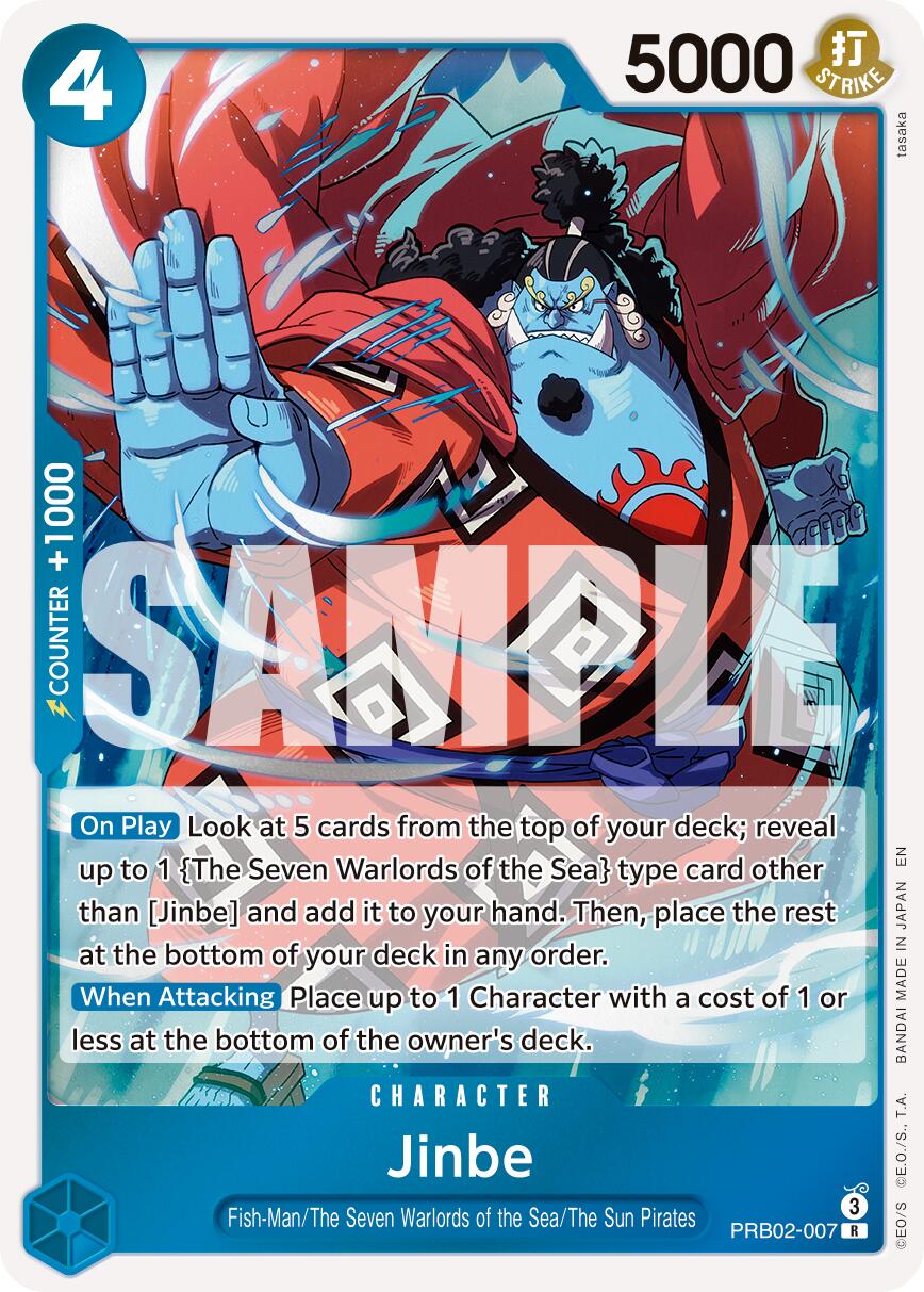 Image of Jinbe (PRB02-007) [Premium Booster -The Best- Vol. 2]