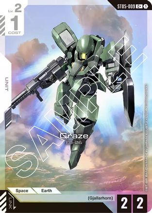 Image of Graze (C+) (ST05-009) - Starter Deck 05 Iron Bloom Holofoil