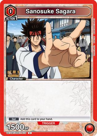 Image of Sanosuke Sagara (073) (UE11BT/RNK-1-073) - UE11BT Rurouni Kenshin