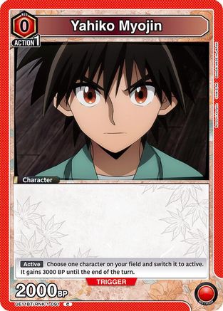 Image of Yahiko Myojin (091) (UE11BT/RNK-1-091) - UE11BT Rurouni Kenshin
