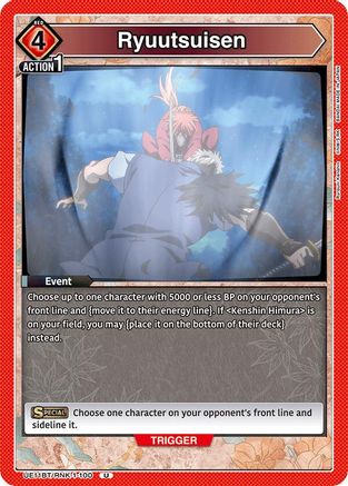 Image of Ryuutsuisen (UE11BT/RNK-1-100) - UE11BT Rurouni Kenshin