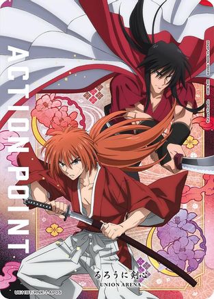 Image of Action Point Card (AP05) (UE11BT/RNK-1-AP05) - UE11BT Rurouni Kenshin Foil