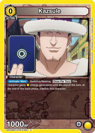 Image of Kazsule (UEX04BT/HTR-2-002) - UEX04BT HUNTER X HUNTER Vol2