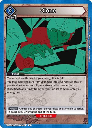 Image of Clone (UEX04BT/HTR-2-047) - UEX04BT HUNTER X HUNTER Vol2