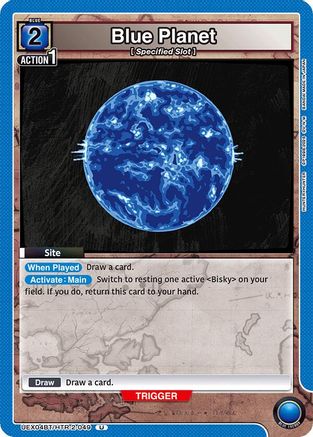 Image of Blue Planet (UEX04BT/HTR-2-049) - UEX04BT HUNTER X HUNTER Vol2