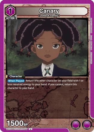 Image of Canary (UEX04BT/HTR-2-056) - UEX04BT HUNTER X HUNTER Vol2