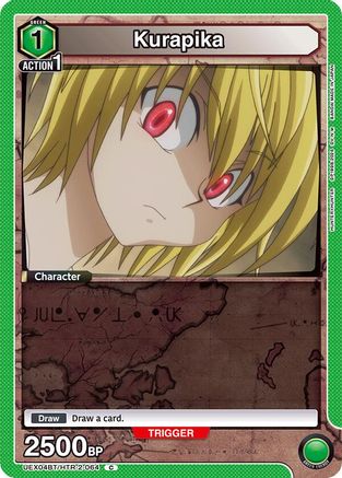 Image of Kurapika (064) (UEX04BT/HTR-2-064) - UEX04BT HUNTER X HUNTER Vol2