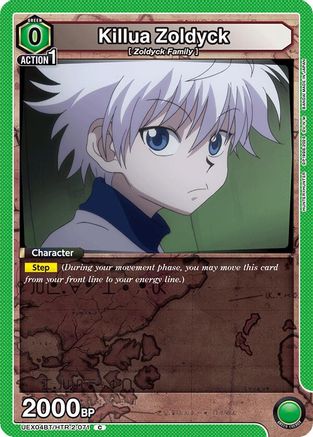 Image of Killua Zoldyck (071) (UEX04BT/HTR-2-071) - UEX04BT HUNTER X HUNTER Vol2