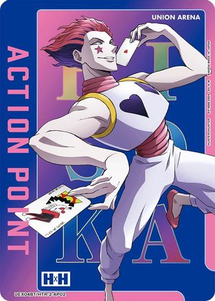 Image of Action Point Card (AP02) (UEX04BT/HTR-2-AP02) - UEX04BT HUNTER X HUNTER Vol2