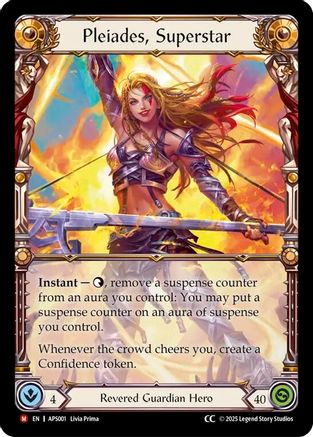 Image of Pleiades, Superstar [APS001] (Armory Deck: Pleiades)