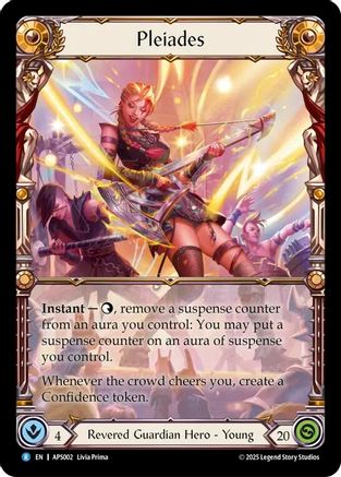 Image of Pleiades [APS002] (Armory Deck: Pleiades)