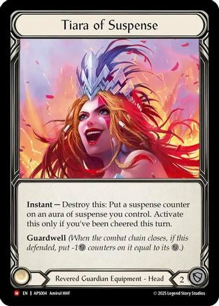 Image of Tiara of Suspense [APS004] (Armory Deck: Pleiades)  Rainbow Foil