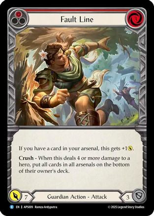 Image of Fault Line [APS009] (Armory Deck: Pleiades)
