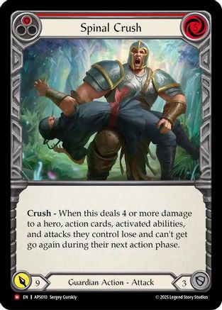 Image of Spinal Crush [WTR044] (Armory Deck: Pleiades)