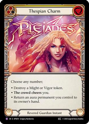 Image of Thespian Charm [APS014] (Armory Deck: Pleiades)