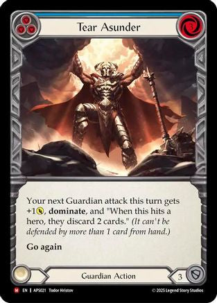 Image of Tear Asunder [APS021] (Armory Deck: Pleiades)