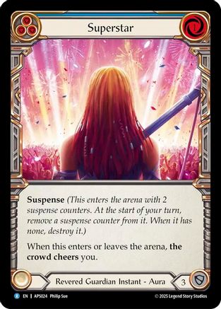 Image of Superstar [APS024] (Armory Deck: Pleiades)