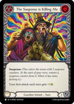 Image of The Suspense is Killing Me [APS026] (Armory Deck: Pleiades)