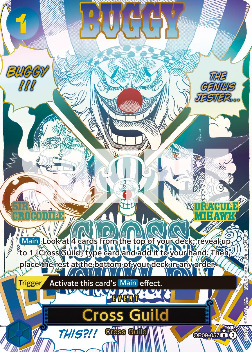 Image of Cross Guild (Alternate Art) [Premium Booster -The Best- Vol. 2]