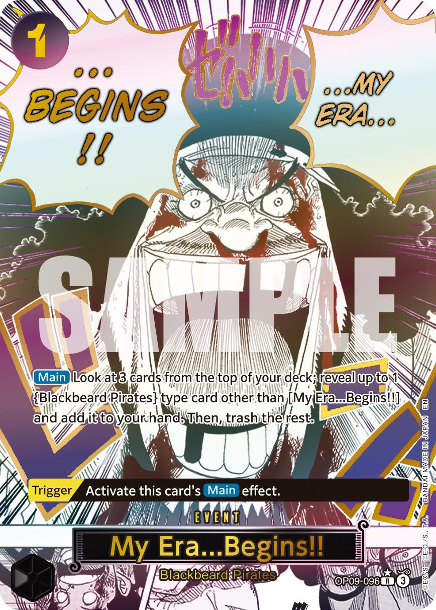 Image of My Era...Begins!! (Alternate Art) [Premium Booster -The Best- Vol. 2]