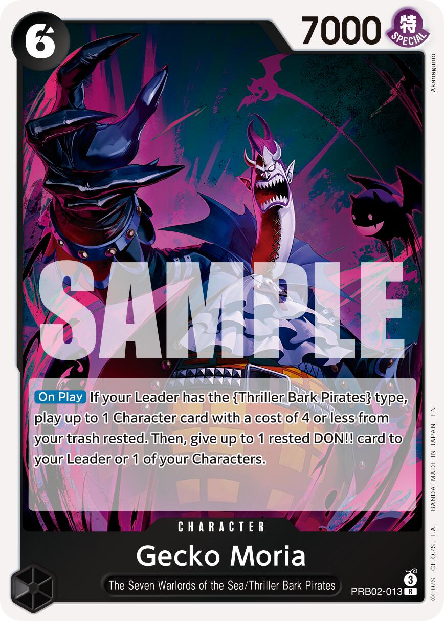Image of Gecko Moria [Premium Booster -The Best- Vol. 2]