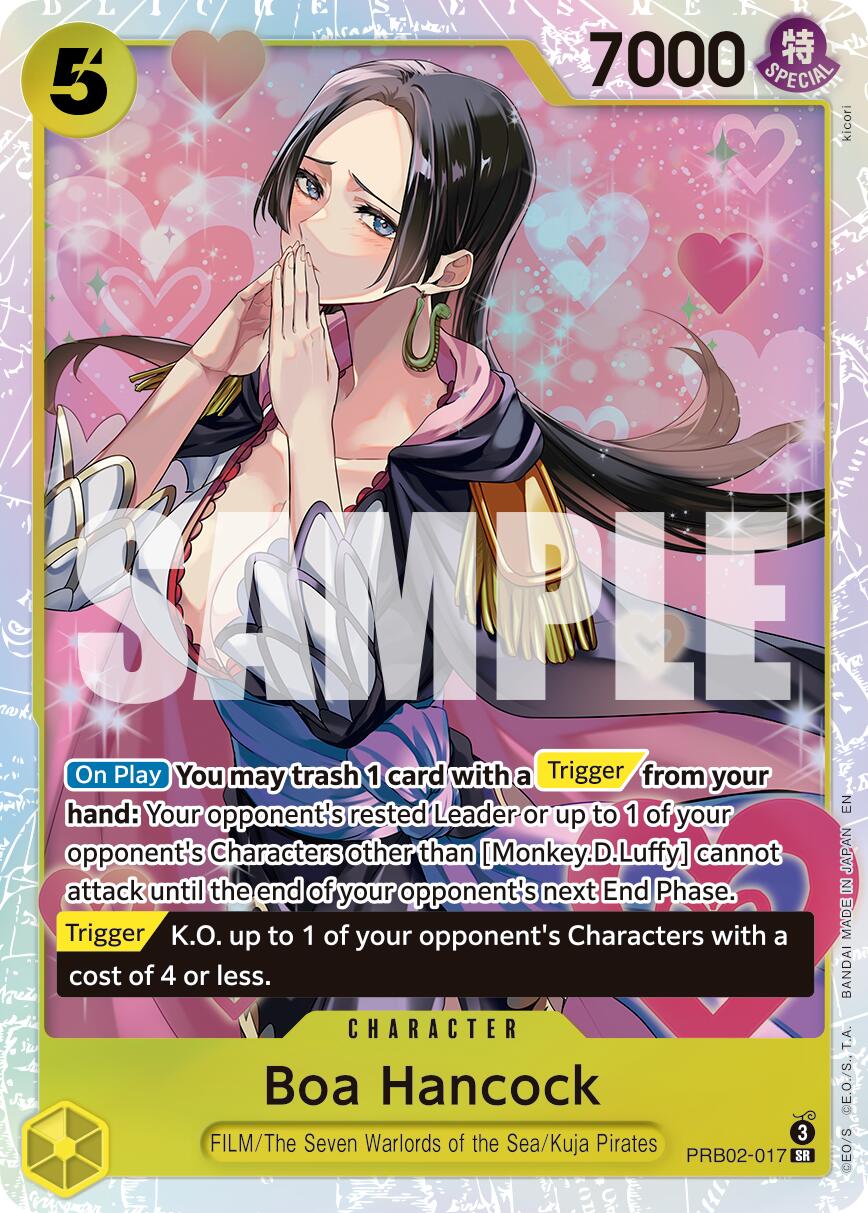 Image of Boa Hancock [Premium Booster -The Best- Vol. 2]