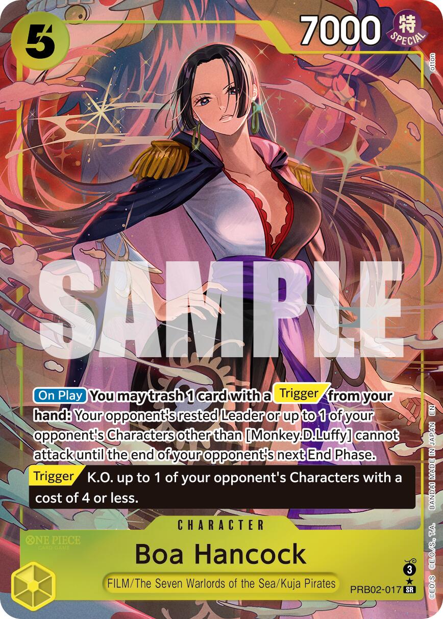 Image of Boa Hancock (Alternate Art) [Premium Booster -The Best- Vol. 2]