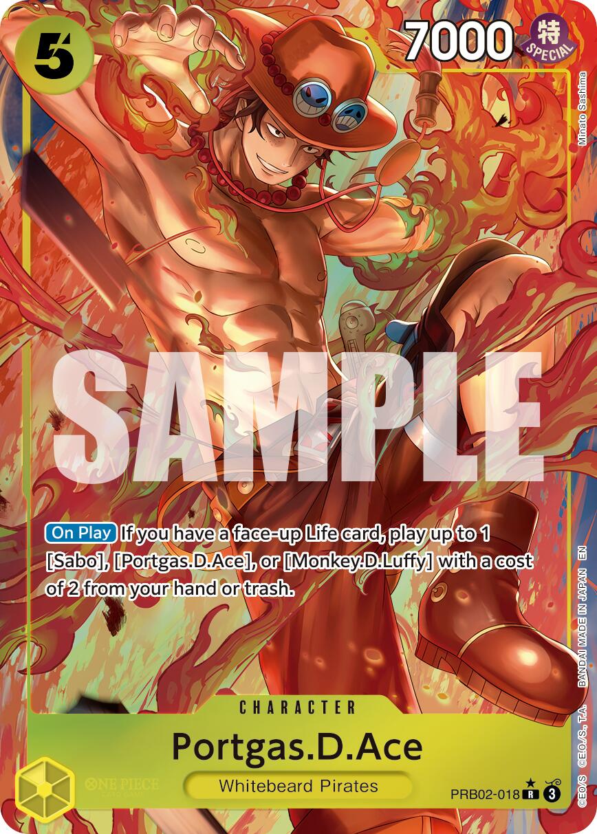 Image of Portgas.D.Ace (Alternate Art) [Premium Booster -The Best- Vol. 2]