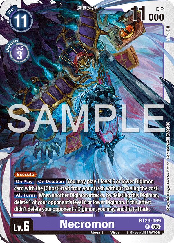 Image of Necromon [BT23-069] [Hackers' Slumber]