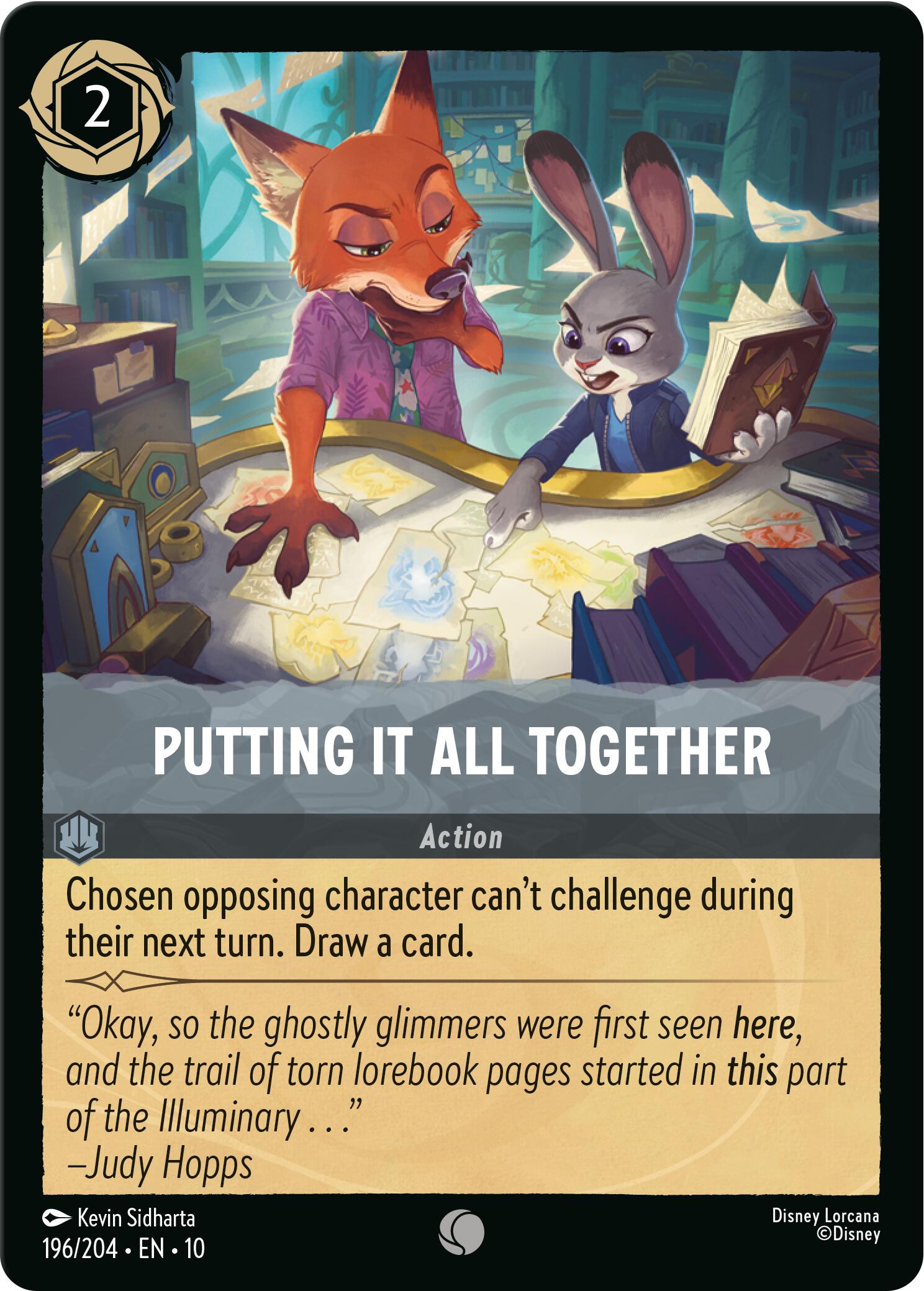 Image of Putting It All Together (196/204) [Whispers in the Well]