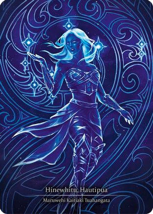 Image of Hinewhitu, Hautipua (Pleiades, Superstar - Maori) [SUP009] (Super Slam)  Cold Foil