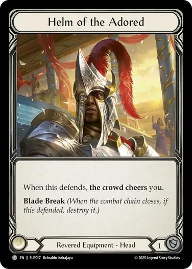 Image of Helm of the Adored [SUP017] (Super Slam)