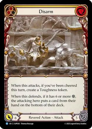 Image of Disarm [SUP030] (Super Slam)  Rainbow Foil