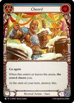 Image of Cheers! [SUP055] (Super Slam)