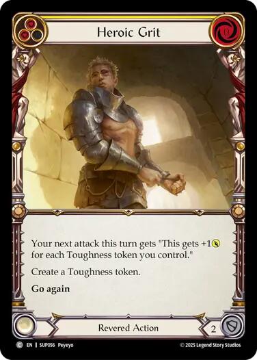 Image of Heroic Grit [SUP056] (Super Slam)