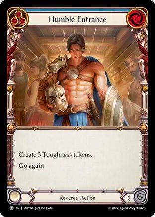 Image of Humble Entrance [SUP060] (Super Slam)  Rainbow Foil